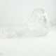 A pair of crystal baskets Huta Szkła Julia, Poland, 1980s