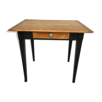 Table d'appoint restaurée