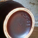 German ceramic vase from manufacturs "Jasba" 60s west Germany