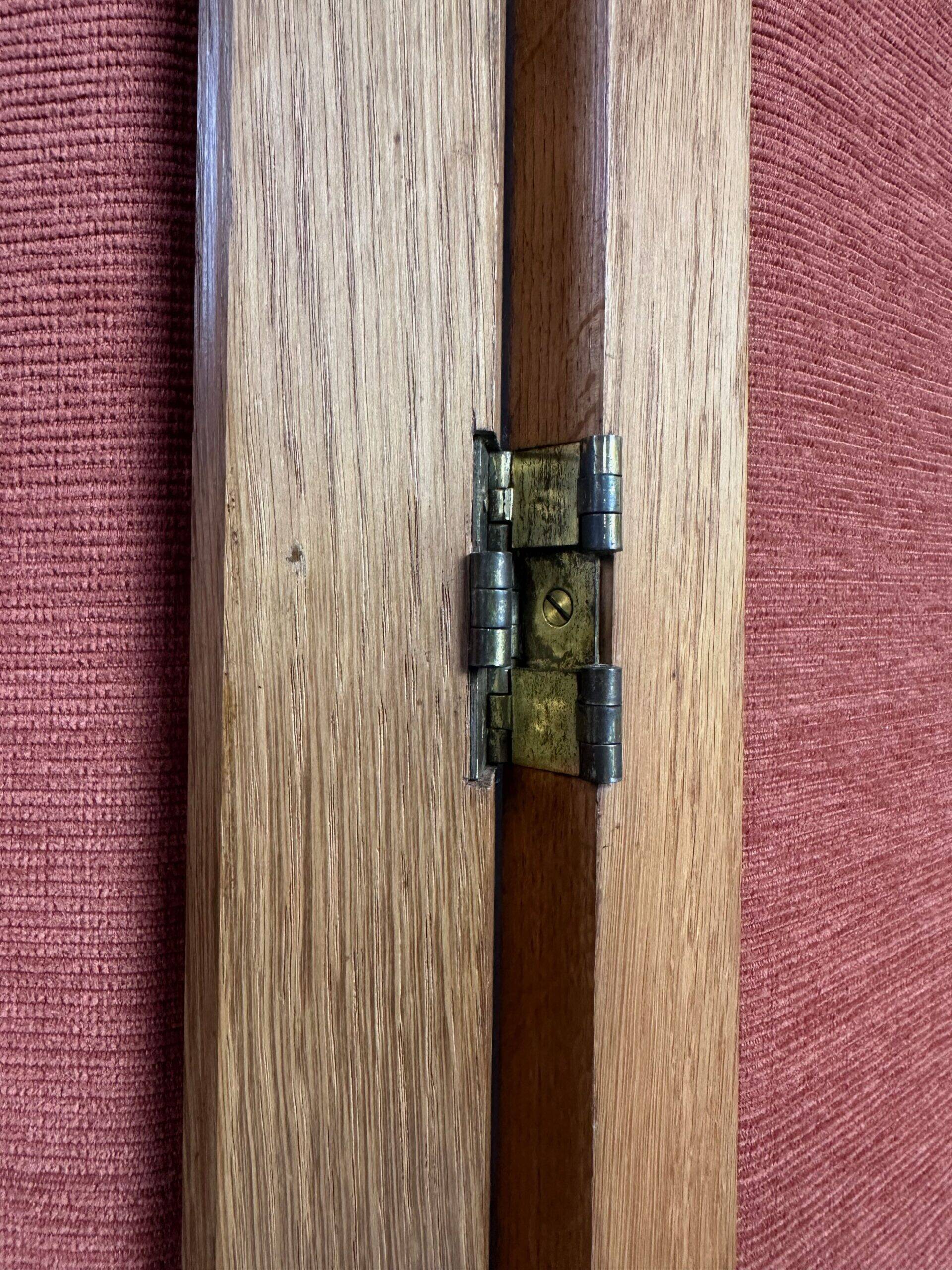 Paravent vintage – chêne