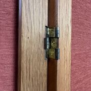 Vintage room divider – oak