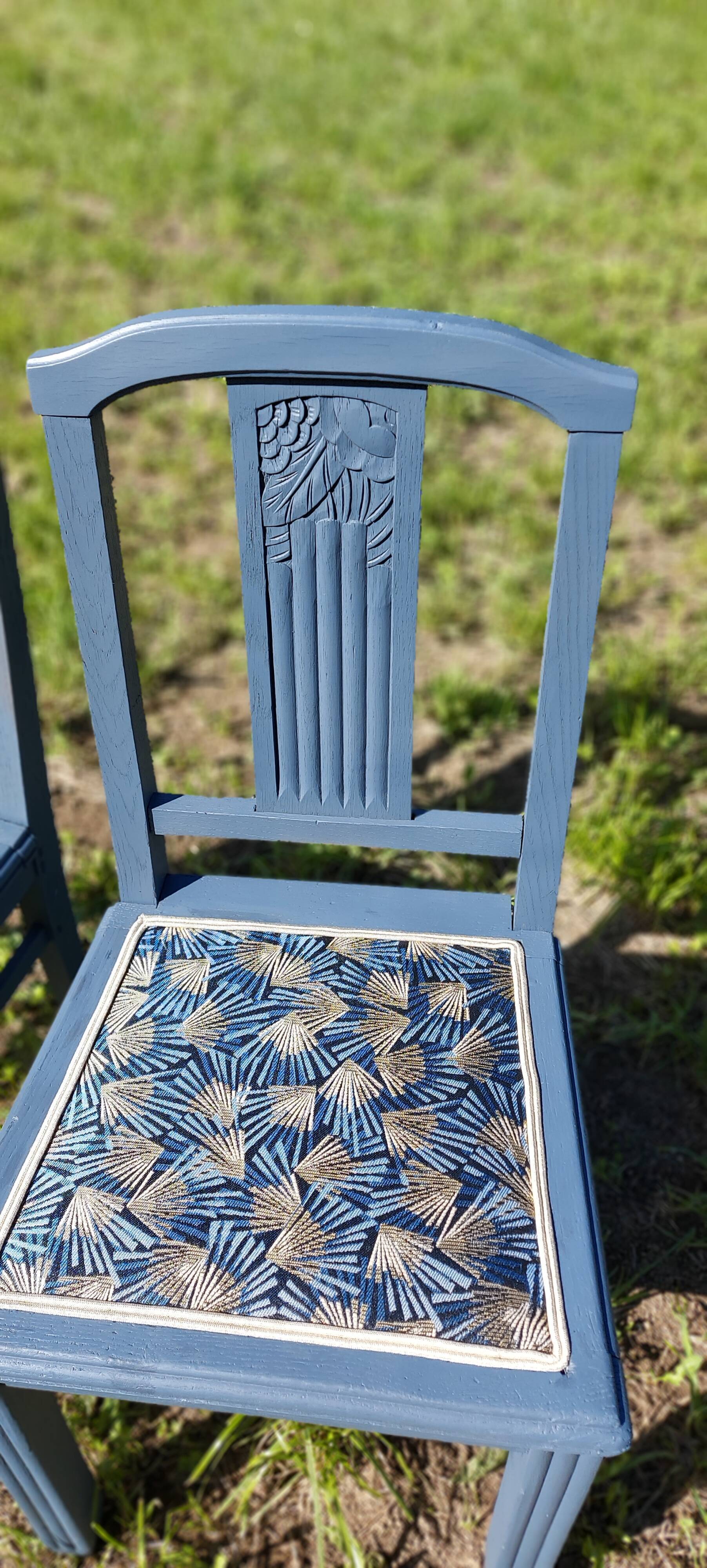 Pair of artdéco chairs