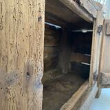 Established former brutalist console oak pine