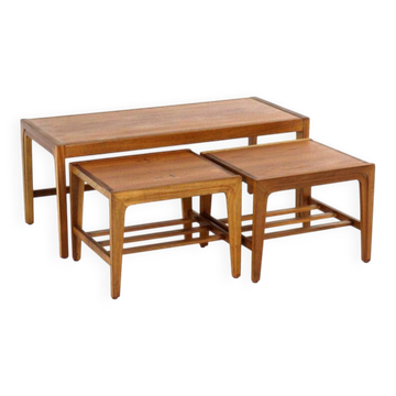 Remploy coffee table + side tables