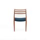 Dining Chairs Model 78 by Niels O. Møller for J.L. Møllers, 1960s, Set of 6