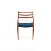 Dining Chairs Model 78 by Niels O. Møller for J.L. Møllers, 1960s, Set of 6