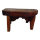 Tabouret / repose pieds brutaliste