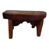 Brutalist stool / footrest
