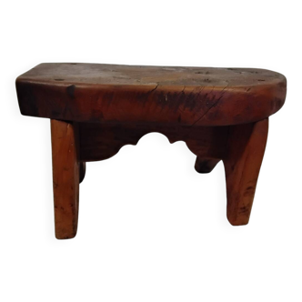 Brutalist stool / footrest