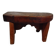Tabouret / repose pieds brutaliste