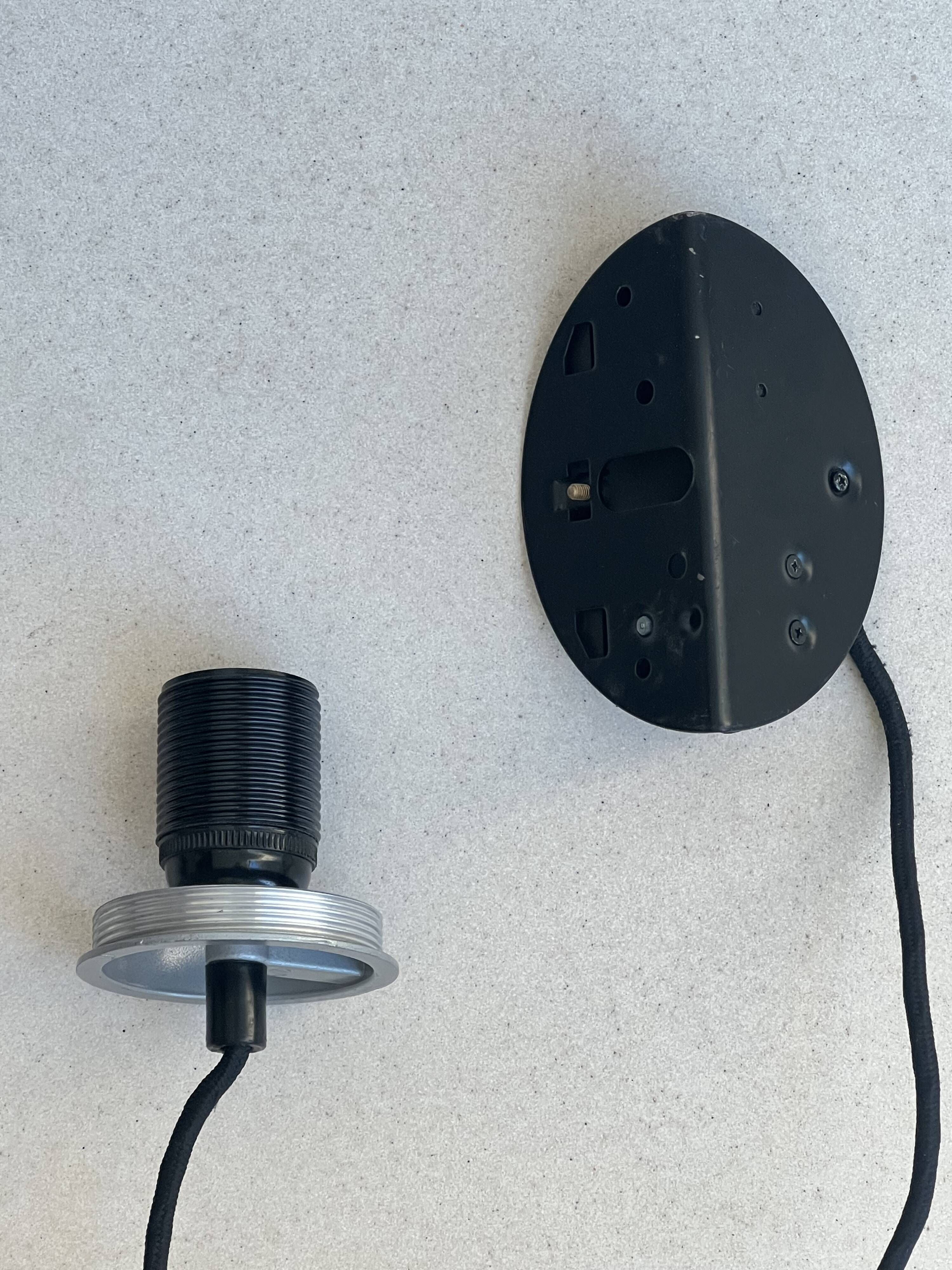 Aggregato suspension by Enzo Mari for Artemide, Italy 1970s