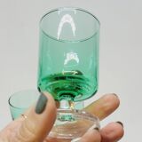 6 verres Luminarc vert