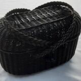 Small old Bussan style wicker basket