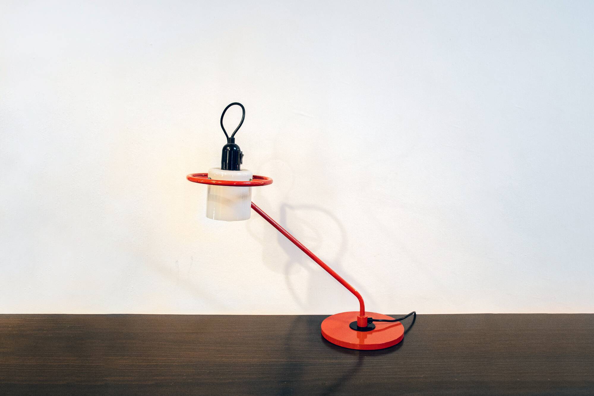 Lampe d'écriture snodata Italia Anni '80