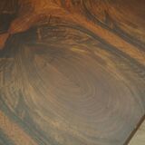 Walnut desk, Italian design, 1960s, production: Italy