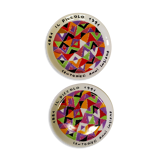 Plaques de Missoni Ottavio 1991