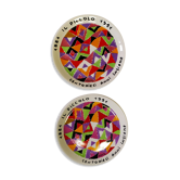 Plates by Missoni Ottavio 1991