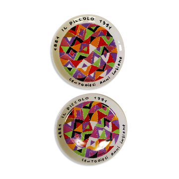 Plates by Missoni Ottavio 1991