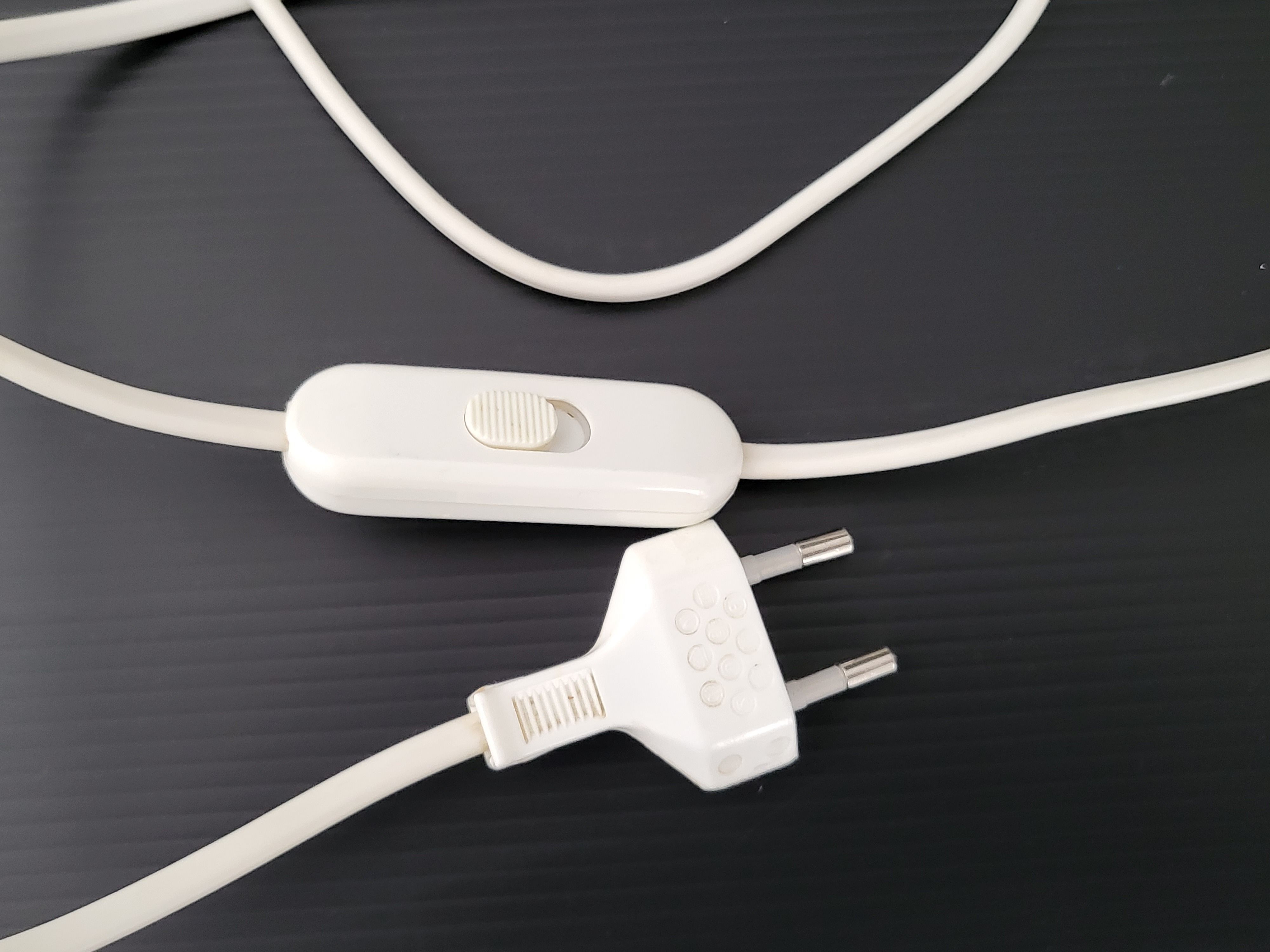 Vintage alabaster lamp 1970