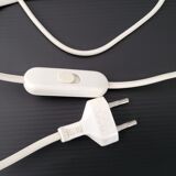 Vintage alabaster lamp 1970