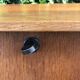 Oak writing desk by Roger Landault