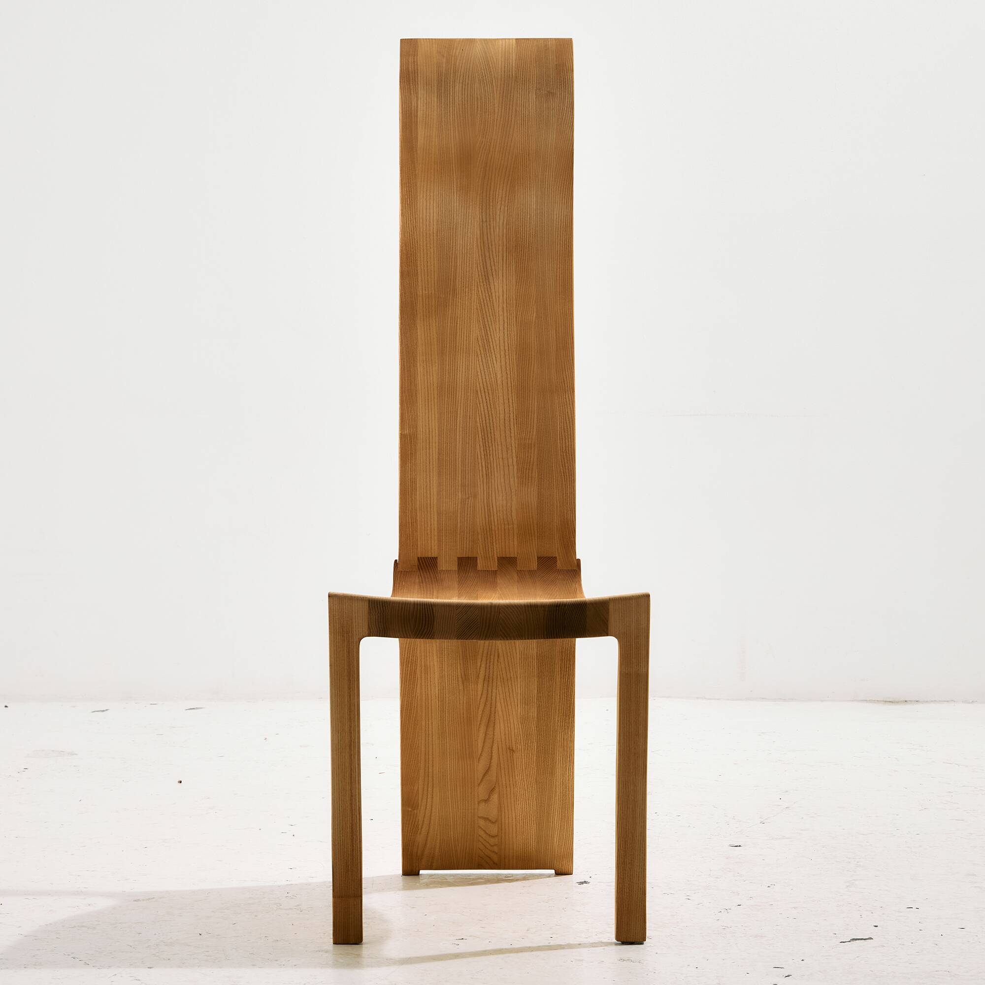 MK10620 Kragenæs solid ash dining chair by Walther Nielsen, Set of 4