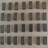 Jeu de dominos ancien dans son coffret - 1ère partie 20ème siècle