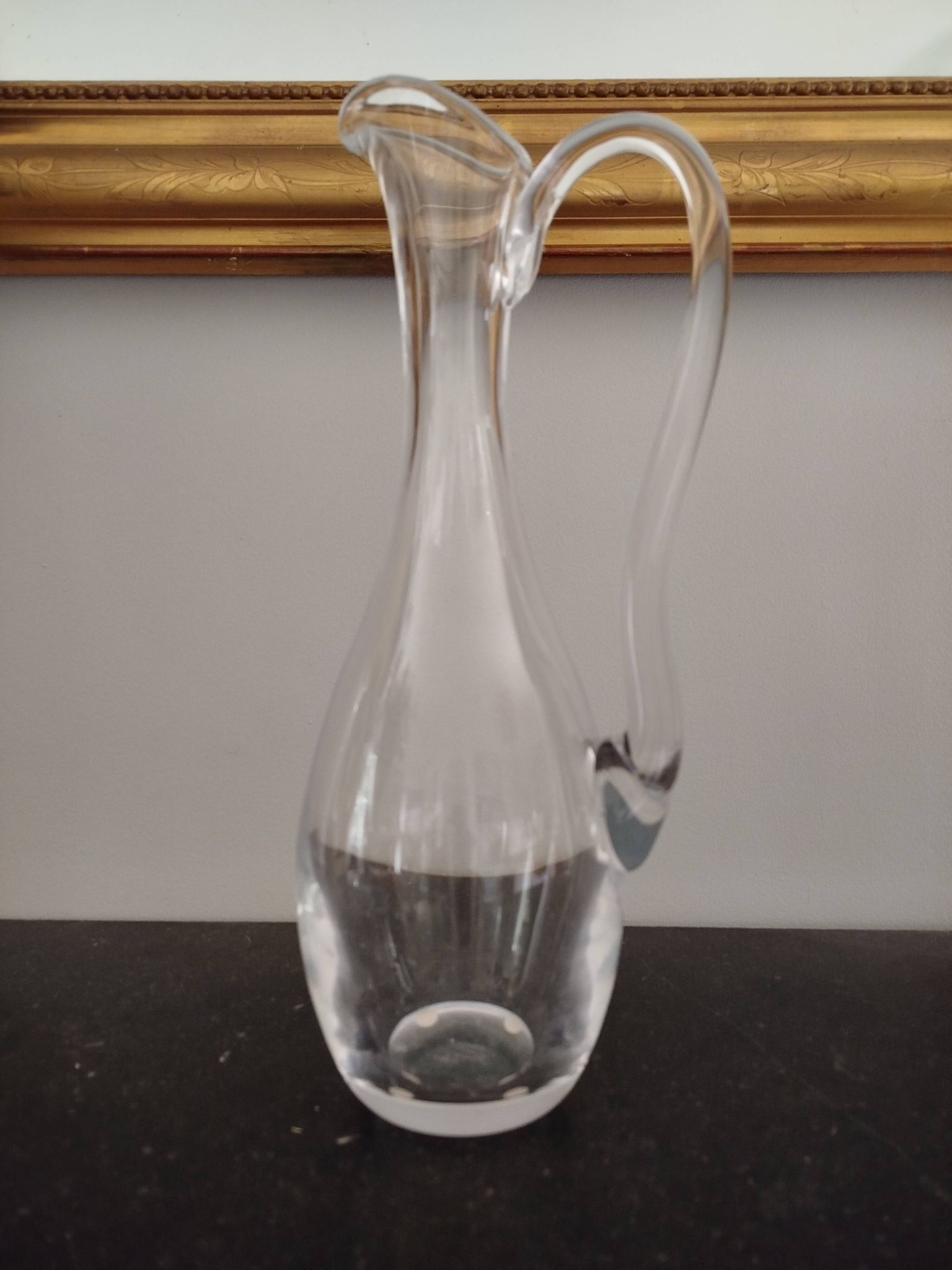 Sevres crystal carafe jug