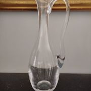Sevres crystal carafe jug