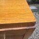 Commode vintage pieds compas