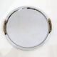 Round tray bamboo coves