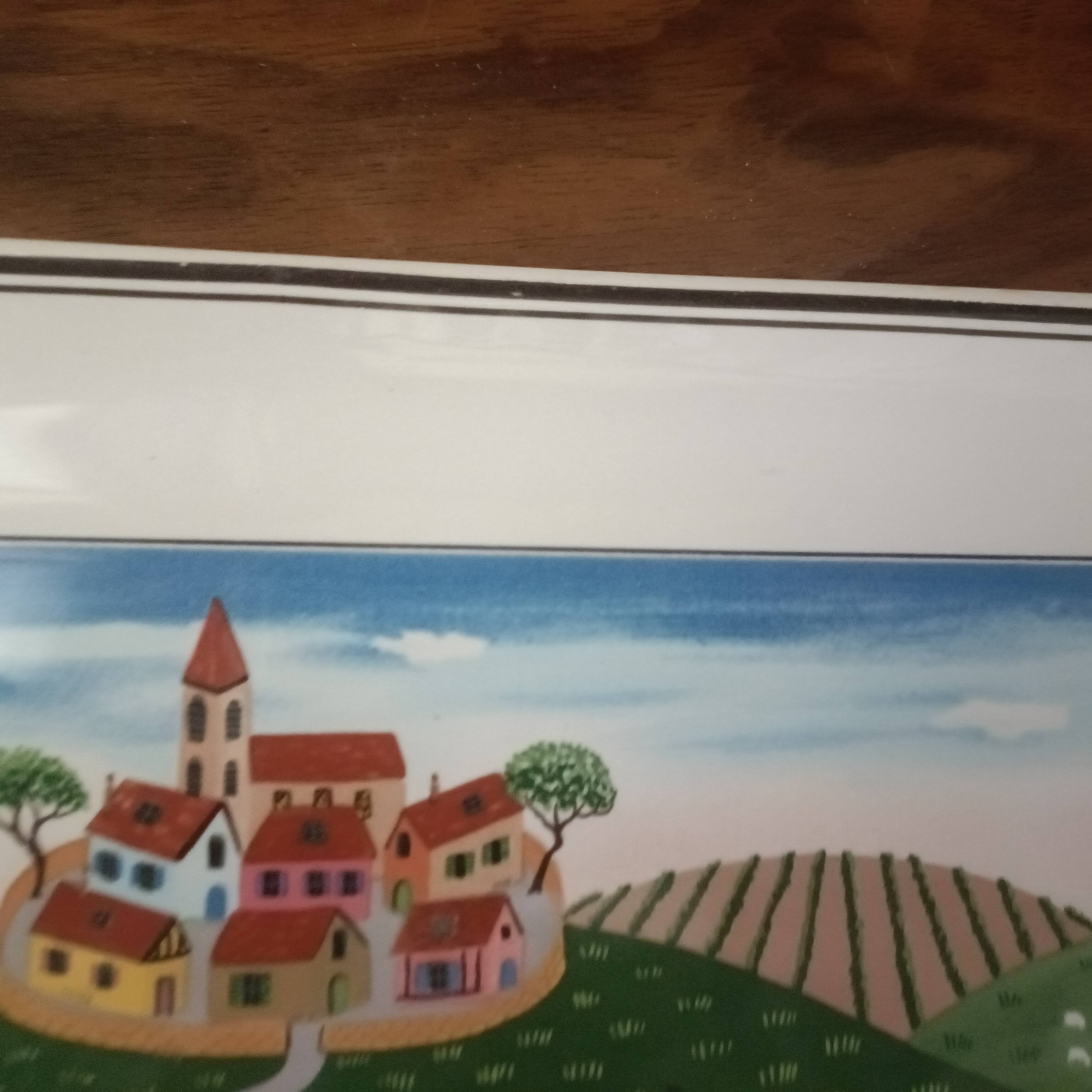 Sandwich plate, cake Villeroy and Boch
