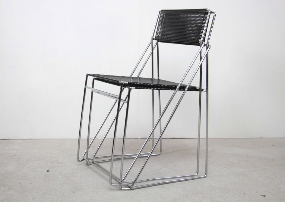 X Line chairs by Niels Jørgen Haugesen