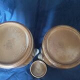 Brenne sandstone teapot/coffee maker and his pitcher