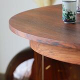 Table à manger ronde en palissandre - Années 60