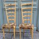 Pair of chairs by Paolo Buffa