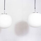 Pair of limburg pendant lights 1970