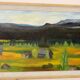 Oil on panel "Fåbo, Sonfjället" by J. Hock