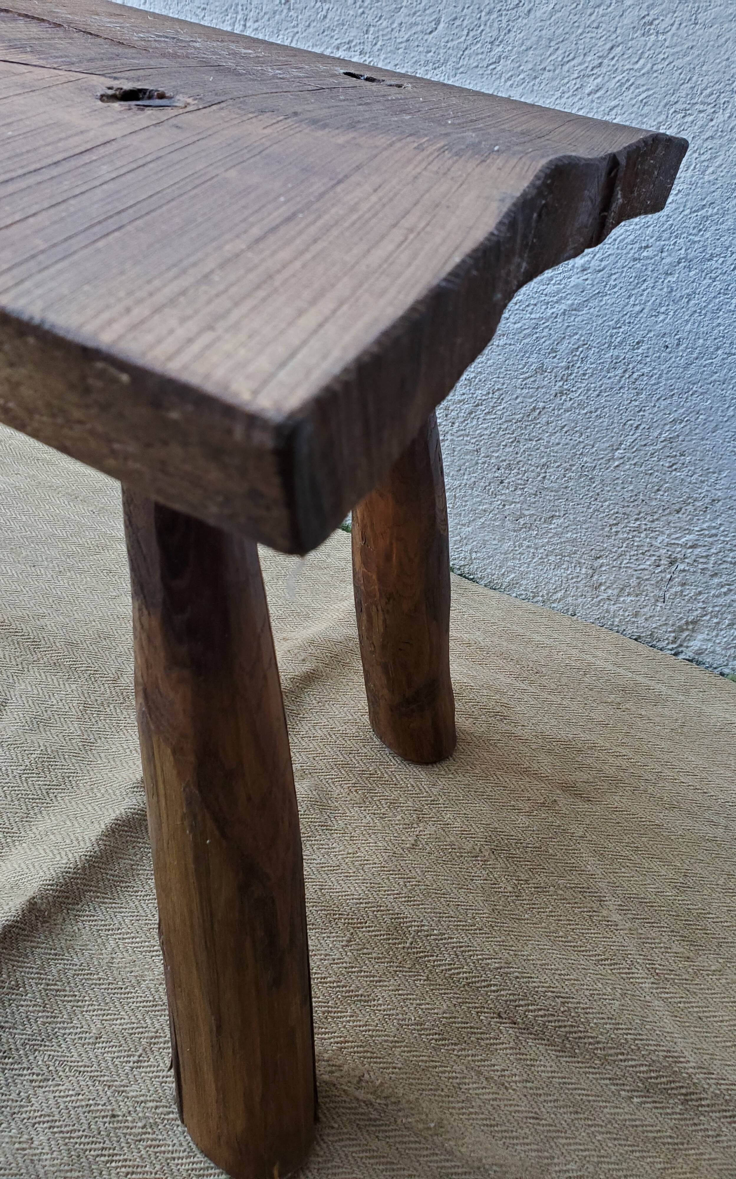 Tripod coffee table