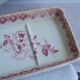 Iron earth ceramic soap dish
