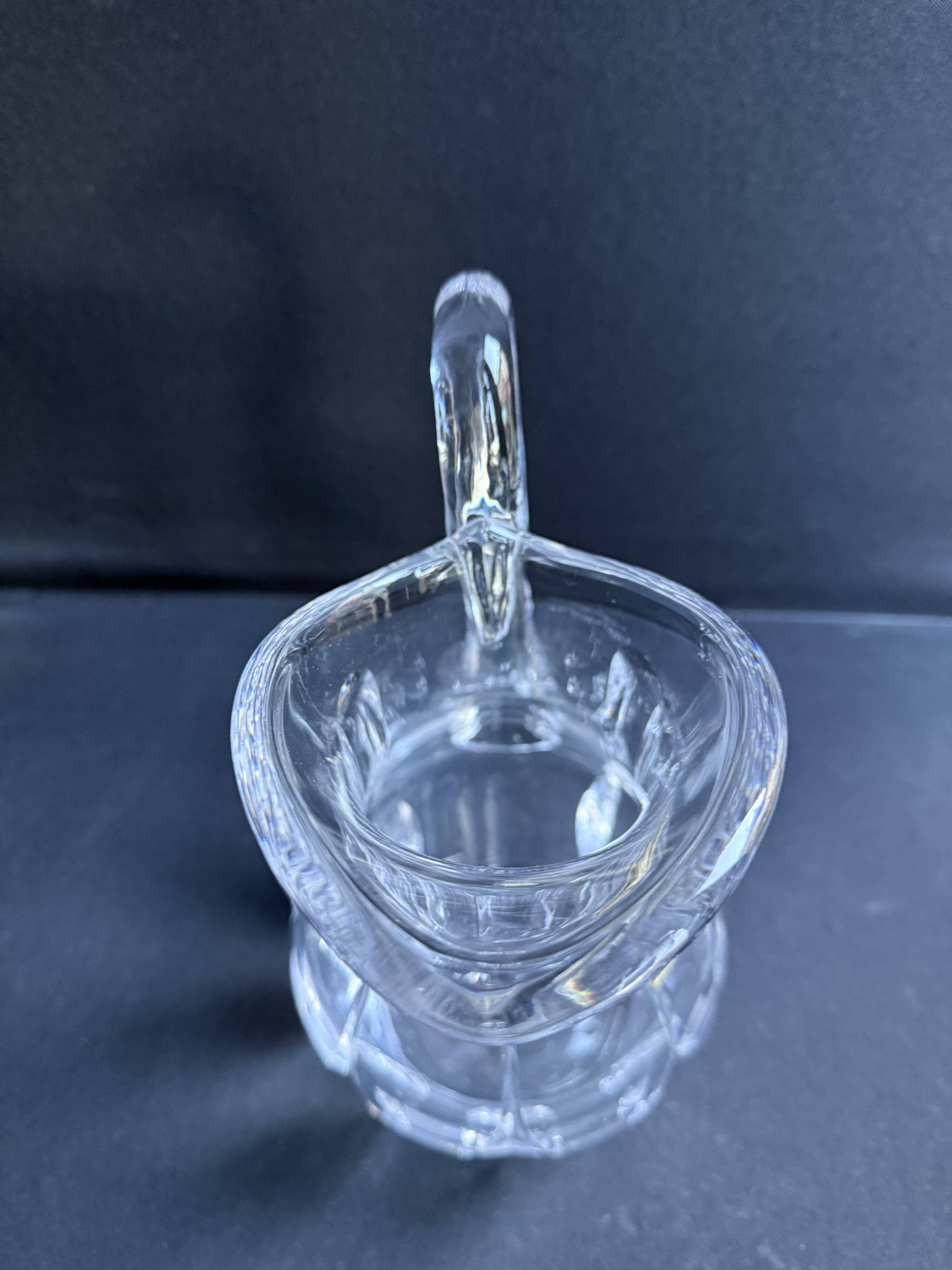Cut crystal jug – Saint Louis Cerdagne service