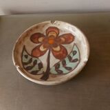 Mazema Vallauris ceramic empty pocket ashtray