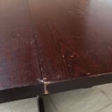 Baumann round table with extensions