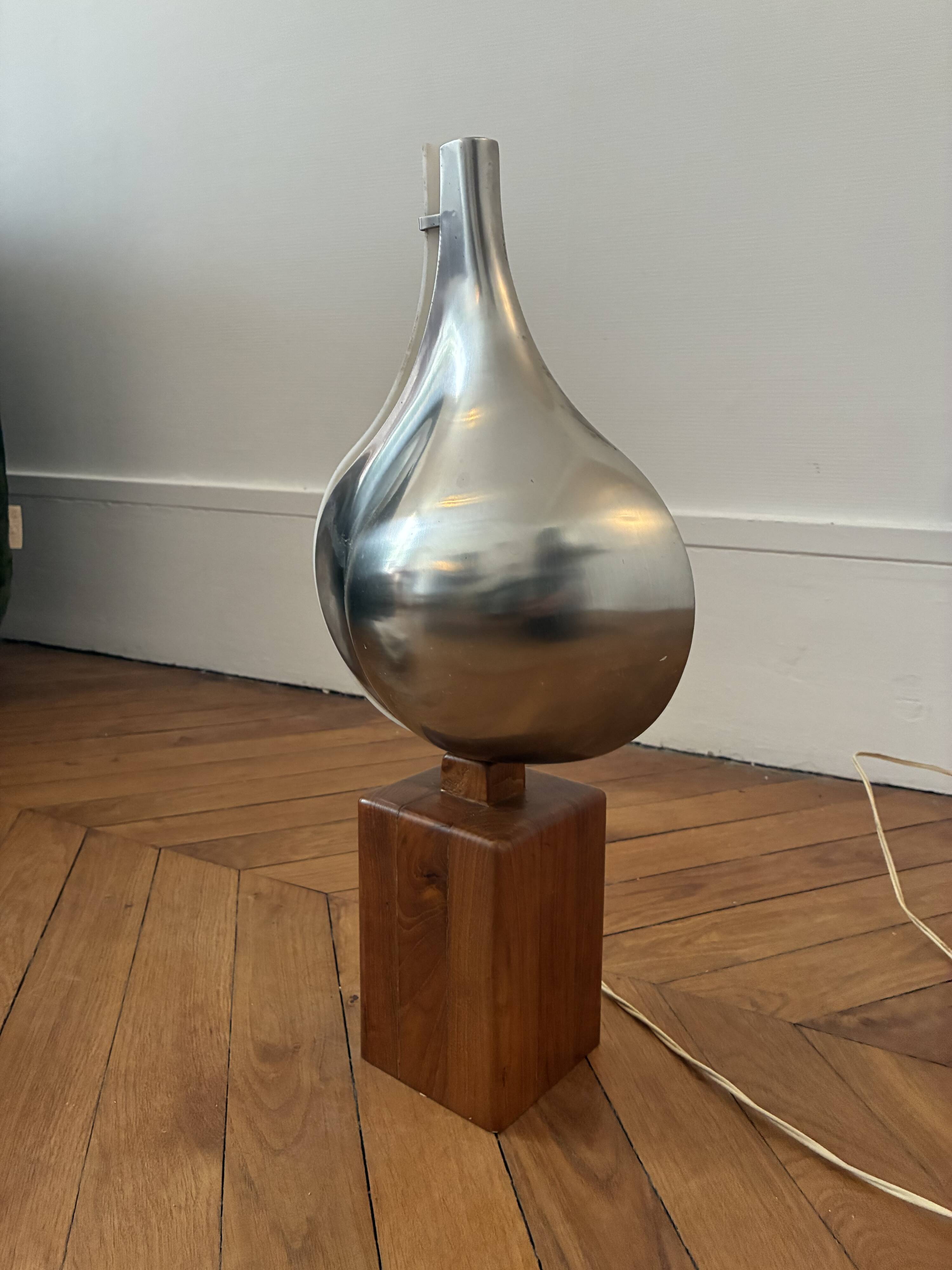 Ace of Spades lamp by Remy Letang