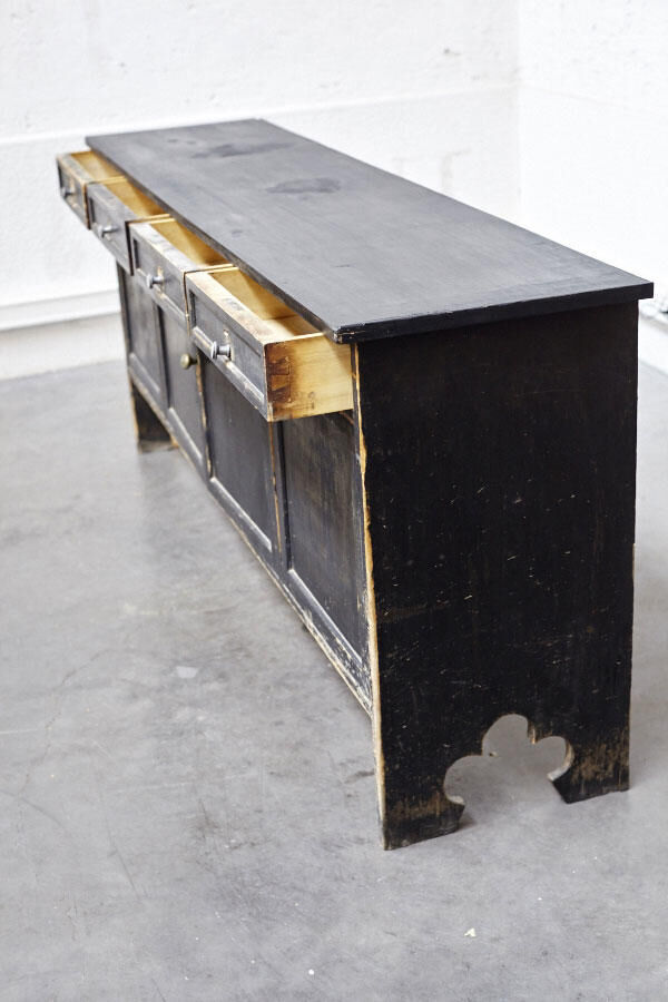 Vintage storage cabinet