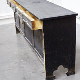 Vintage storage cabinet