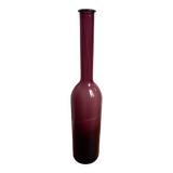Large glass bottle