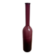 Large glass bottle