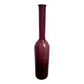 Grande bouteille en verre
