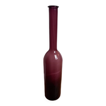 Grande bouteille en verre